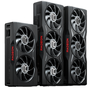 AMD Radeon 6650 XT, 6750 XT und 6950 XT im Referenz-Design